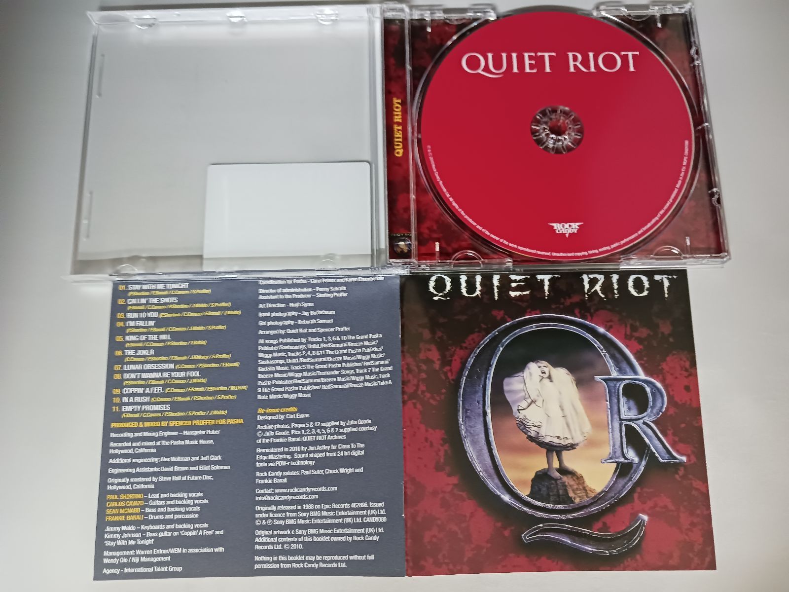 CD クワイエット・ライオット Quiet Riot - メルカリ