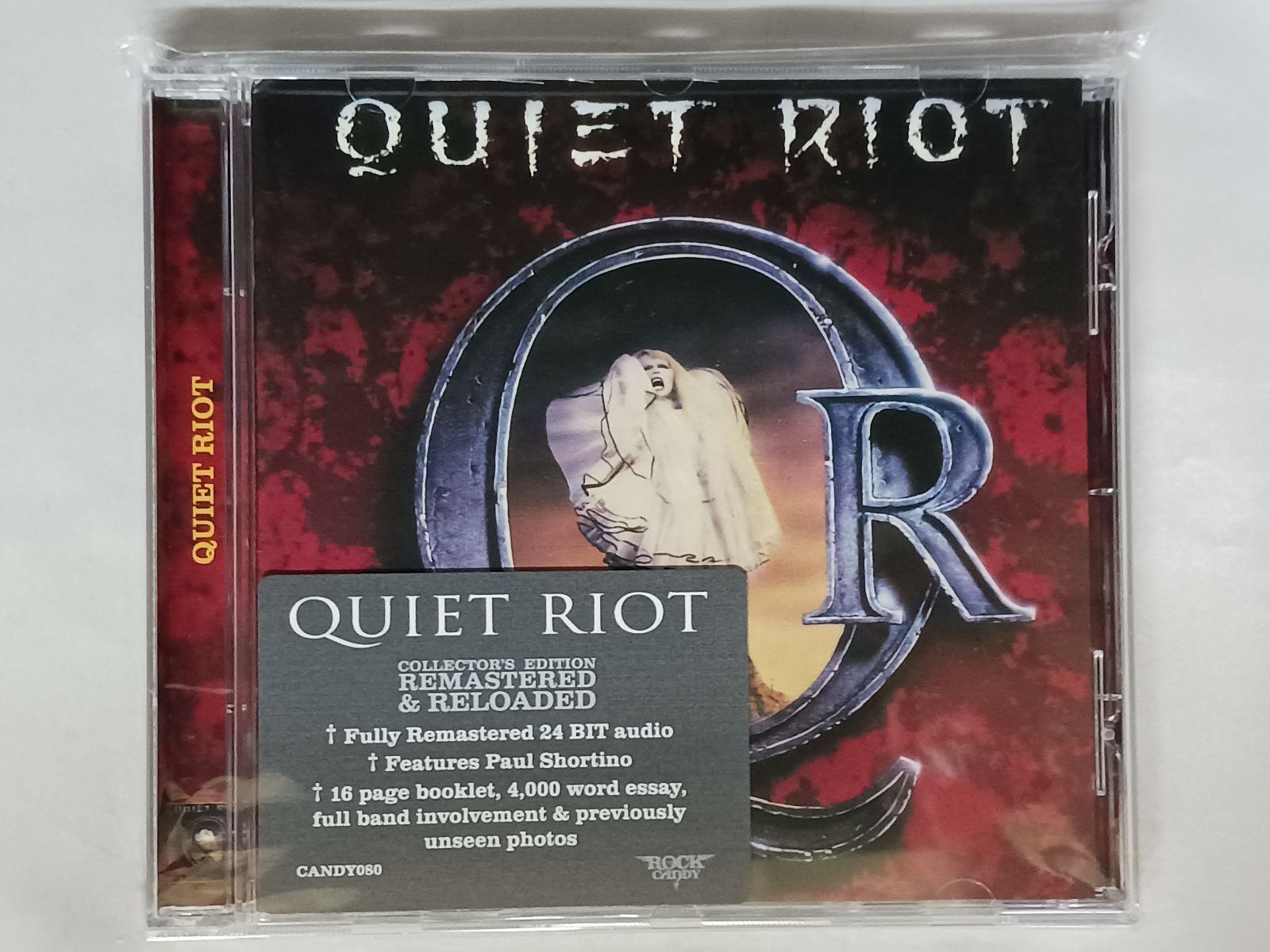 CD クワイエット・ライオット Quiet Riot - メルカリ