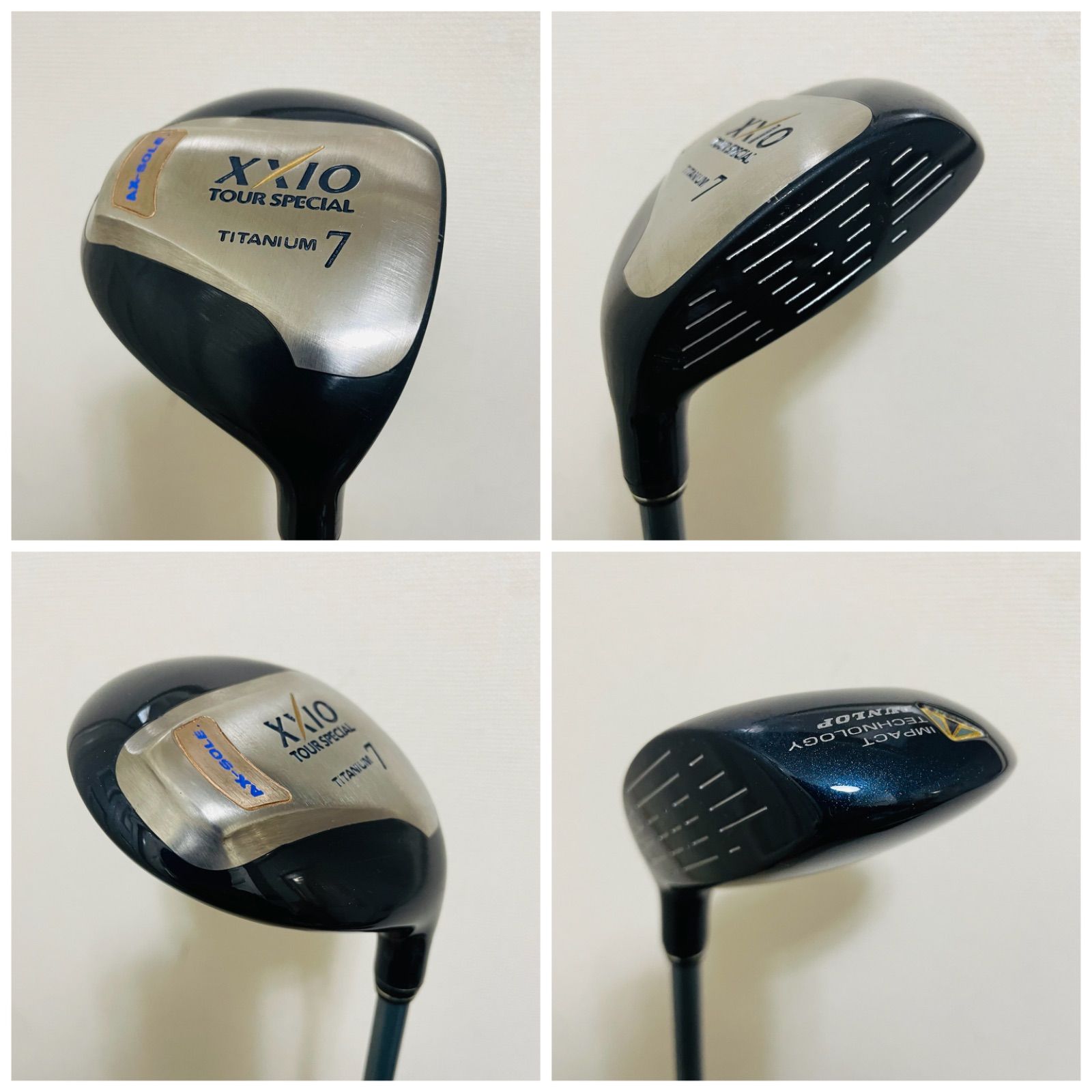 9486 DUNLOP XXIO HI-BRID ダンロップ ゼクシオ ハイブリッド