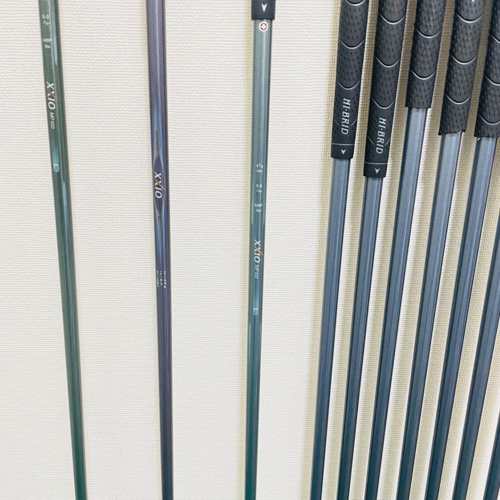 DUNLOP HI-BRID レディース 【L】アイアンセット 6本セット DUNLOP HI