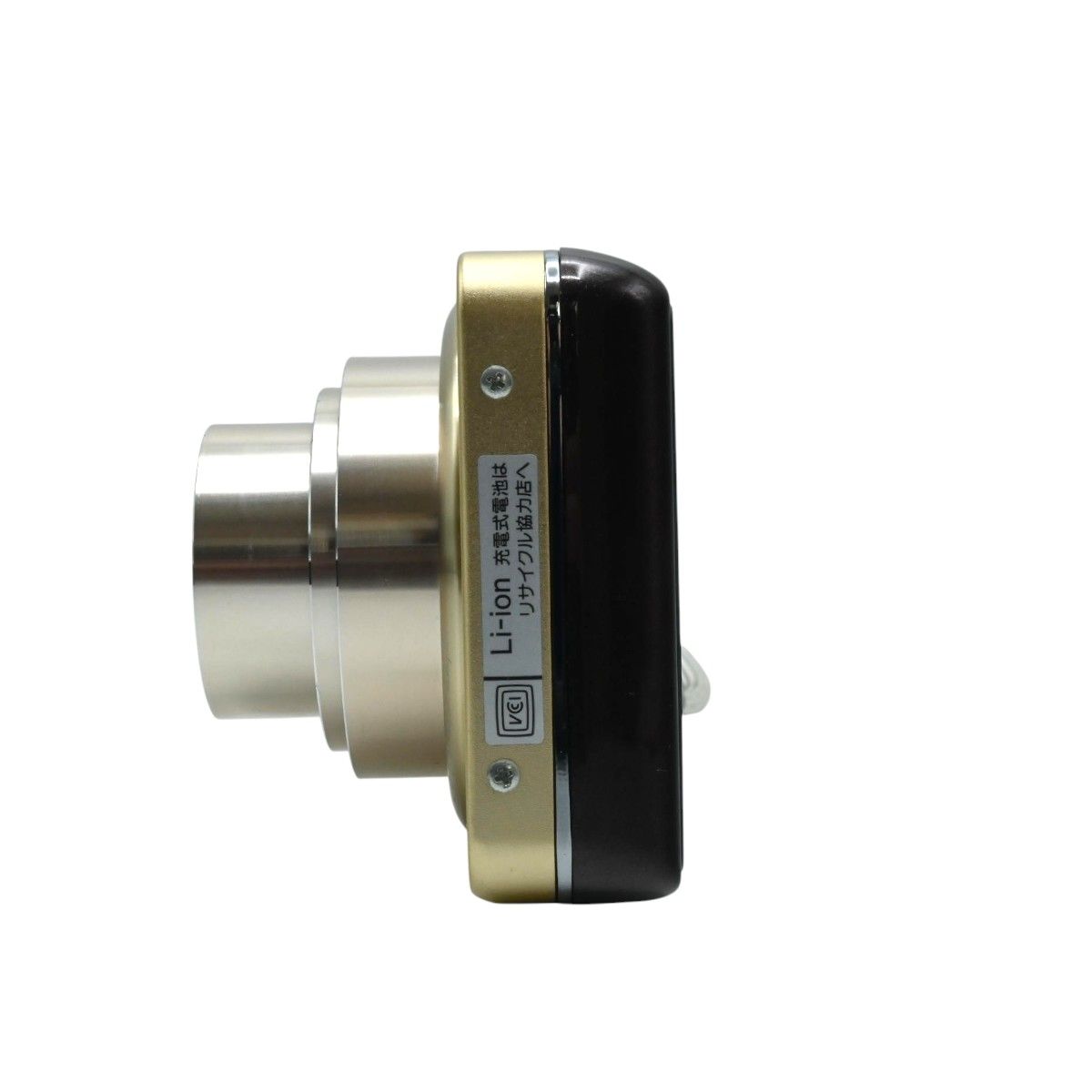 SONY ソニー Cyber-shot DSC-W570 デジタルスチルカメラ ゴールド 16.1