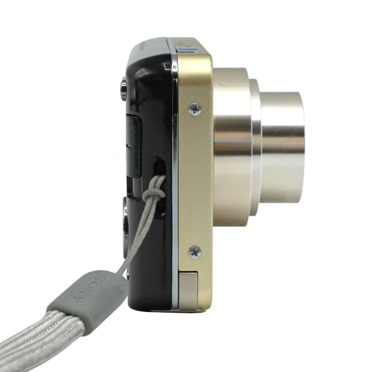SONY ソニー Cyber-shot DSC-W570 デジタルスチルカメラ ゴールド 16.1