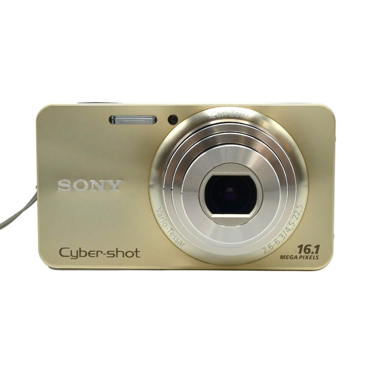 SONY ソニー Cyber-shot DSC-W 570 デジタルスチルカメラ ゴールド 16.1 MP 光学5倍ズーム コンパクトデジタルカメラ M 2512-t 025