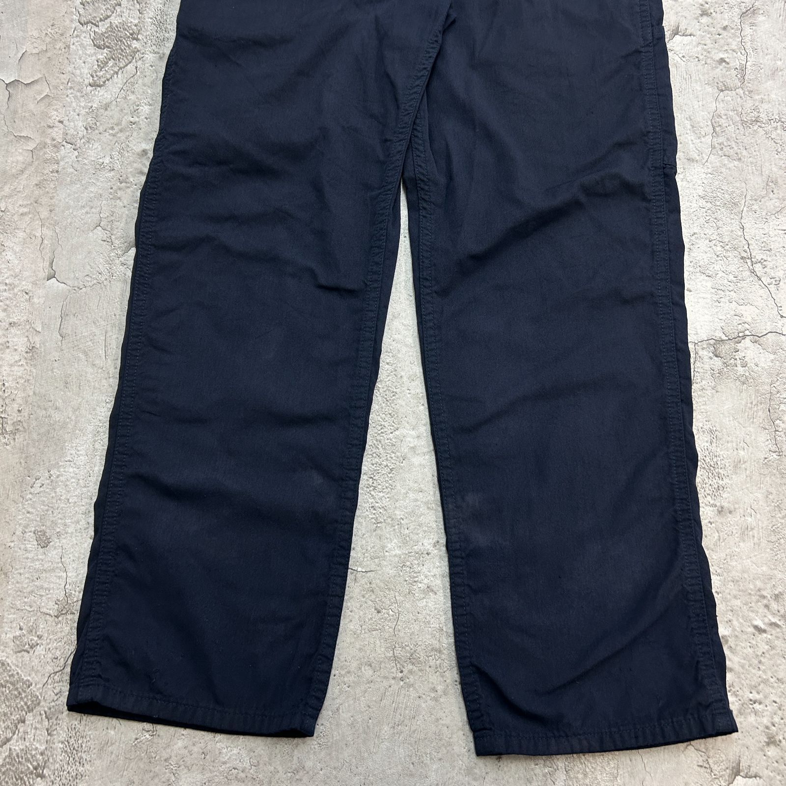 Carhartt カーハート FR ワークパンツ 古着 ネイビー W35 L31 - メルカリ