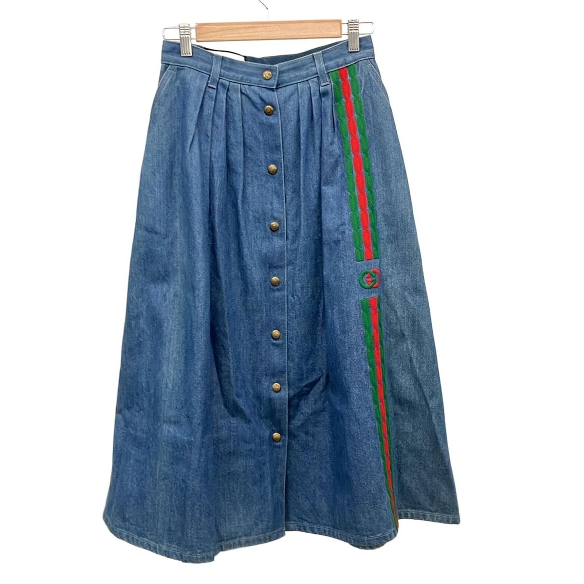 グッチ ロングスカート サイズ38 S レディース - 599366 XDA0F