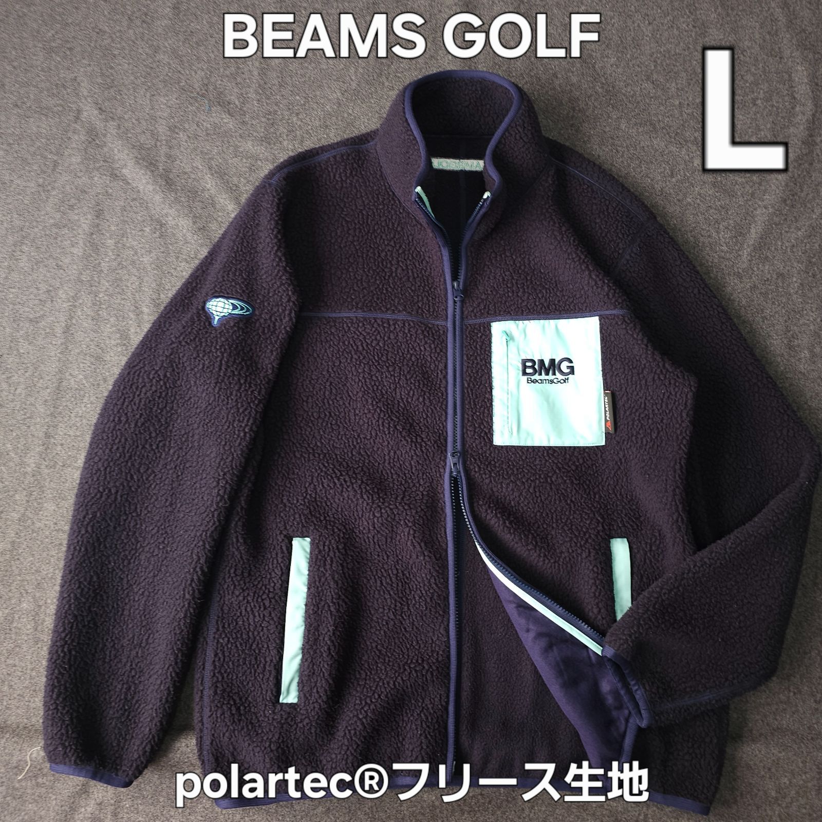 BEAMS GOLF ビームスゴルフ 秋冬 Polartec社 ポーラテック