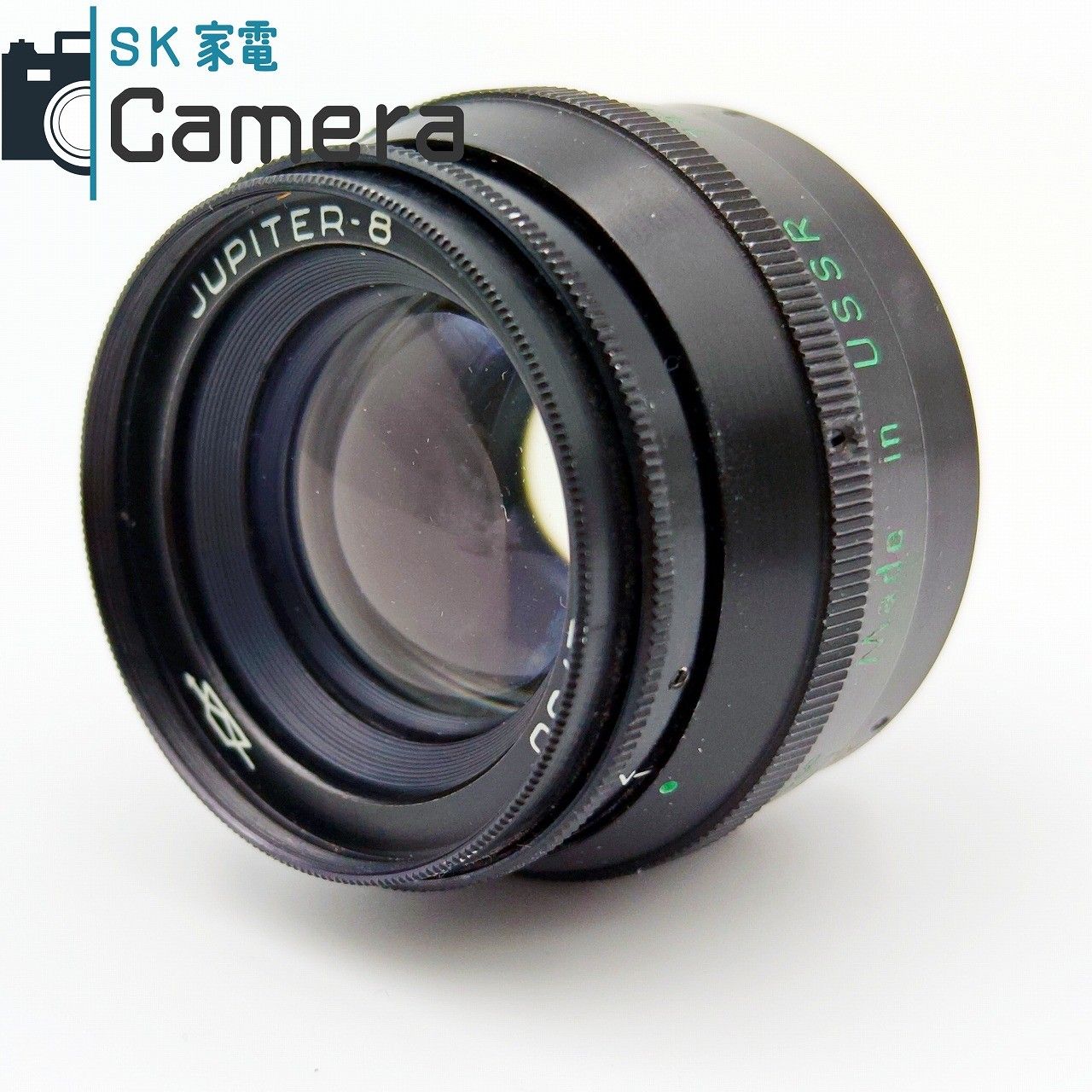 JUPITER 8 50ｍｍ F 2 L 39 ジュピター ブラック