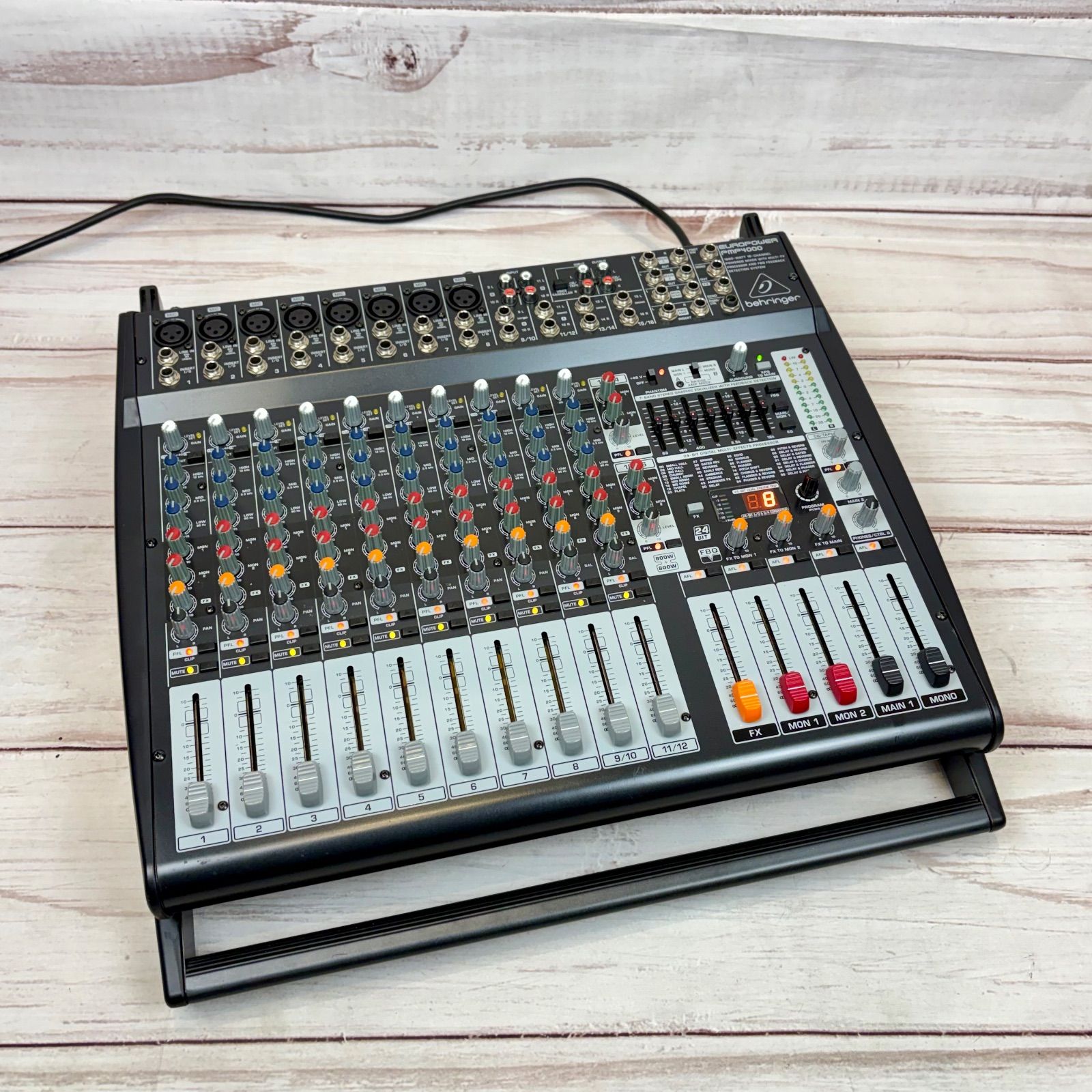 BEHRINGER EUROPOWER PMP4000 ベリンガー パワード ミキサー - メルカリ