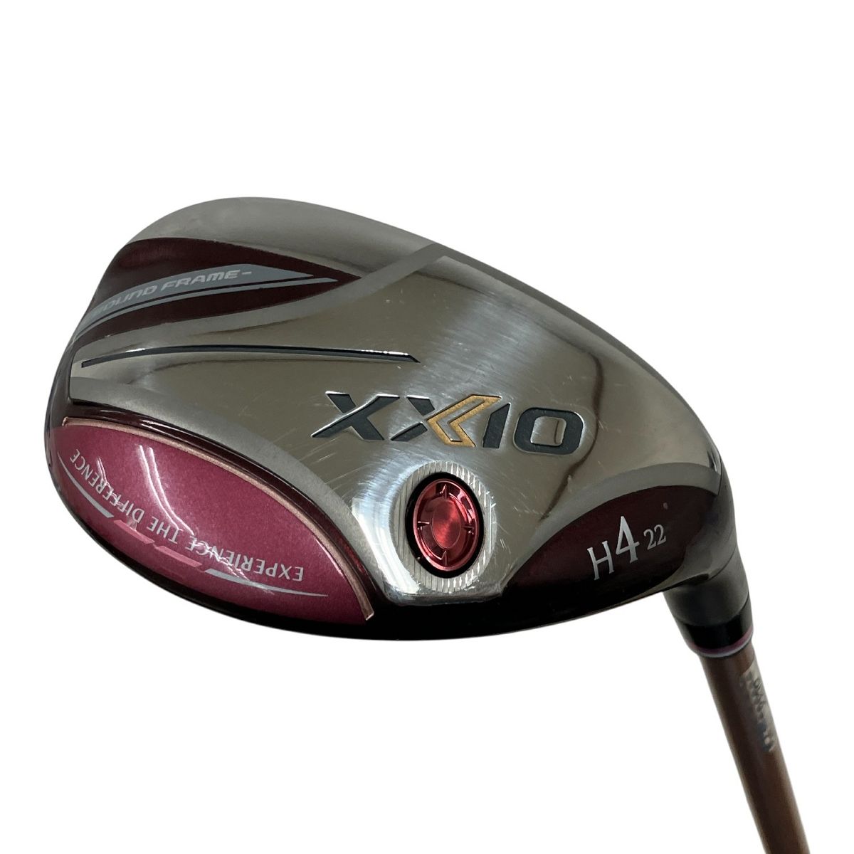 ダンロップ ゼクシオ XXIO レディース ユーティリティ H 4 22° シャフト MP 1200 L FLEX-L ゴルフ