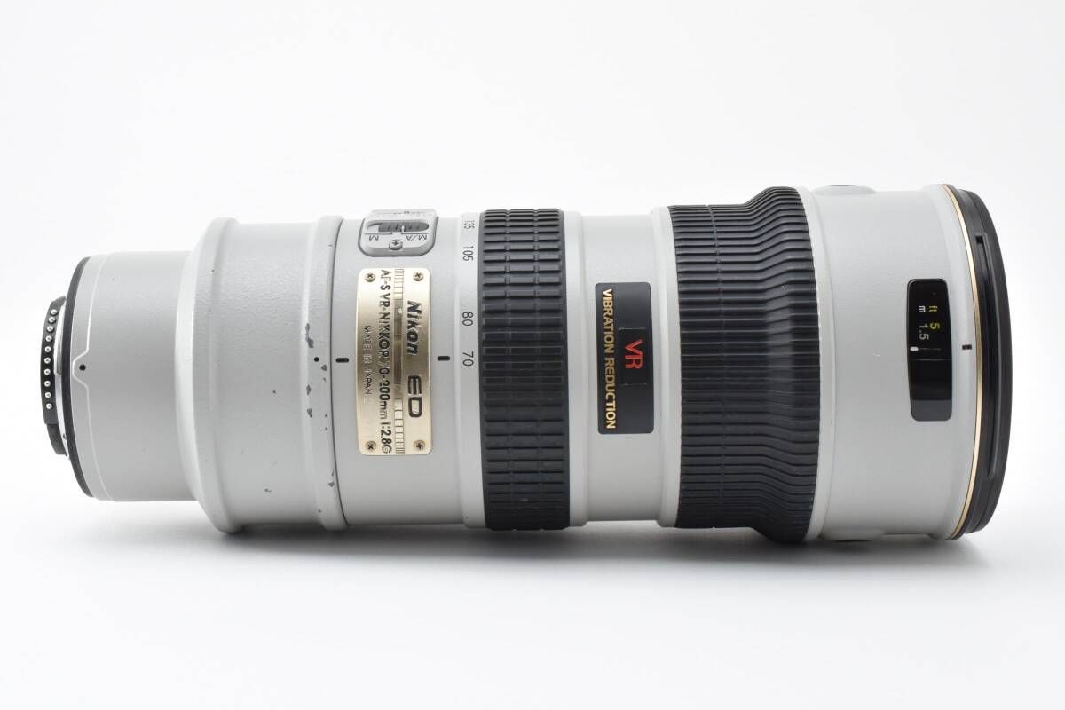  ニコン NIKON AF S VR NIKKOR 70 200 mm F 2 8 G ED ライトグレー YM 9232＃47 レンズ(ズーム) カメラ