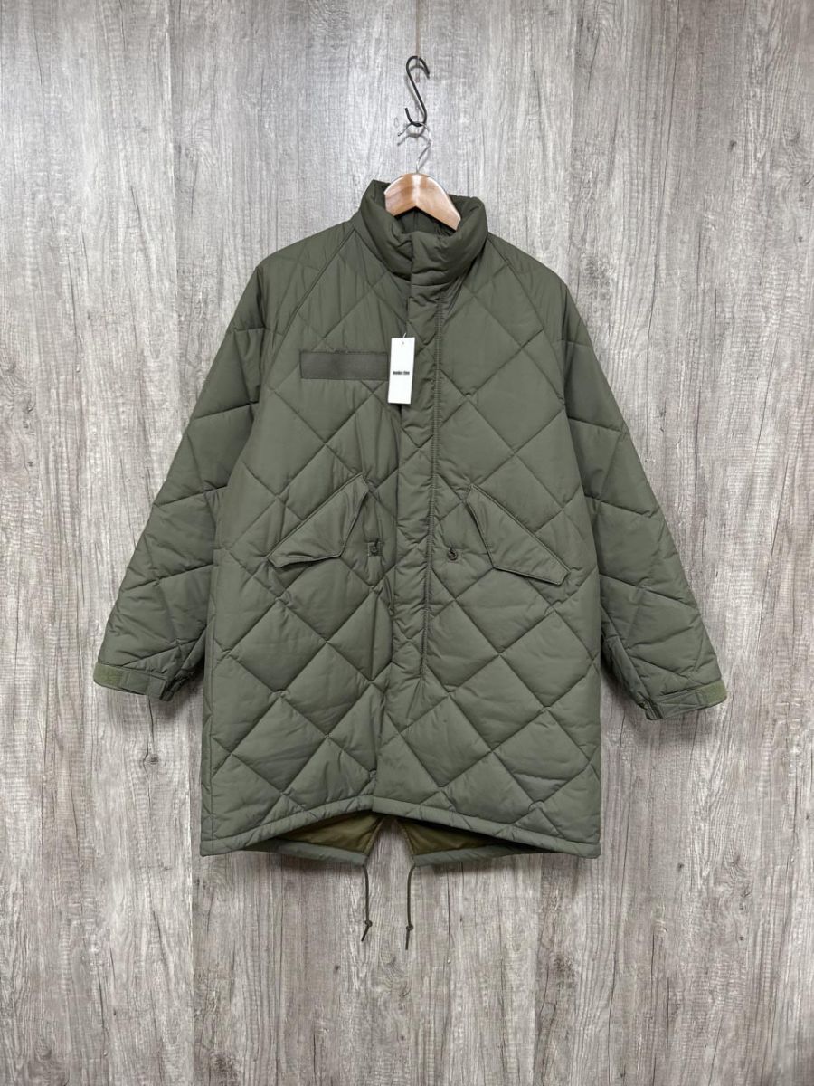 monkey time モンキータイム キルティング ジャケット sizeM|カーキ ◆ ◎メンズ