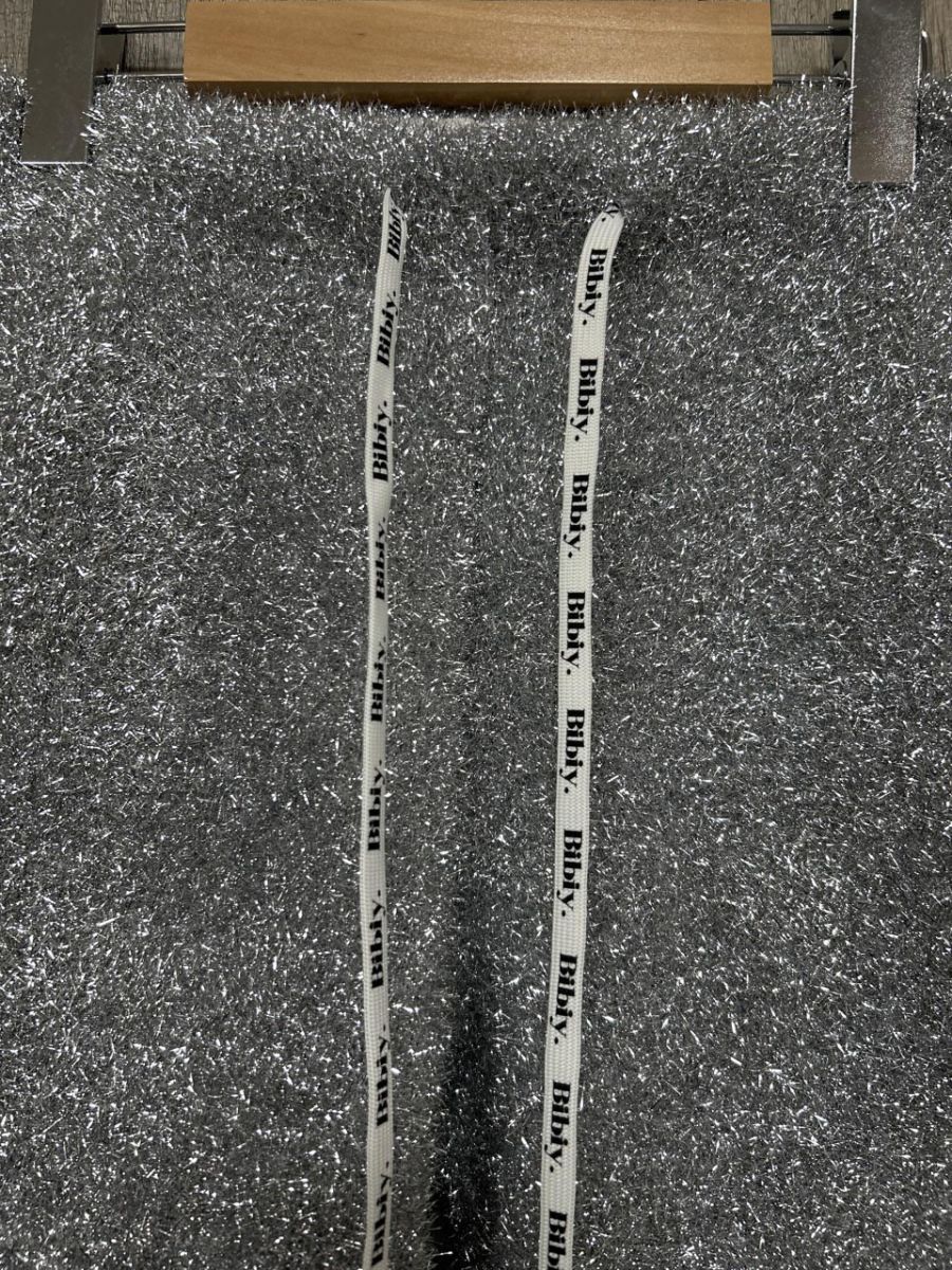 Bibiy ビビィ シルバー ハーフ パンツ sizeF ◎レディース