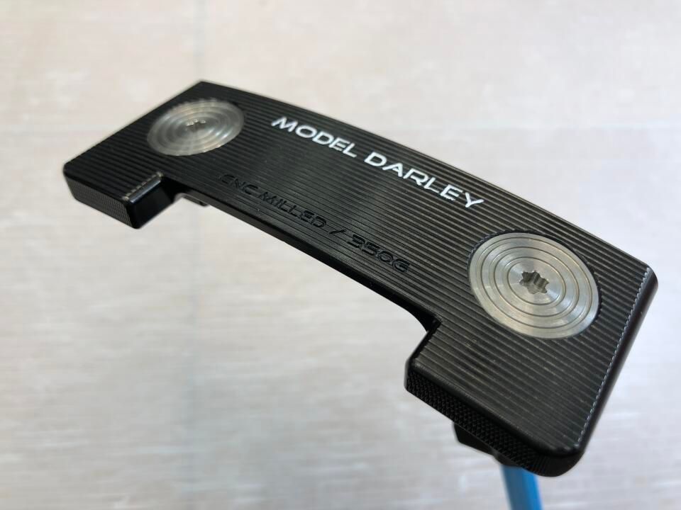 チーム ヨシムラ OREIKHALKOS DARLEY ブラックIP パター