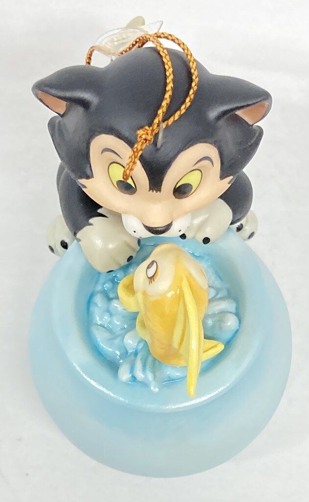 WALT DISNEY SOCIETY Purrfect Kiss Figaro Cleo CW 006