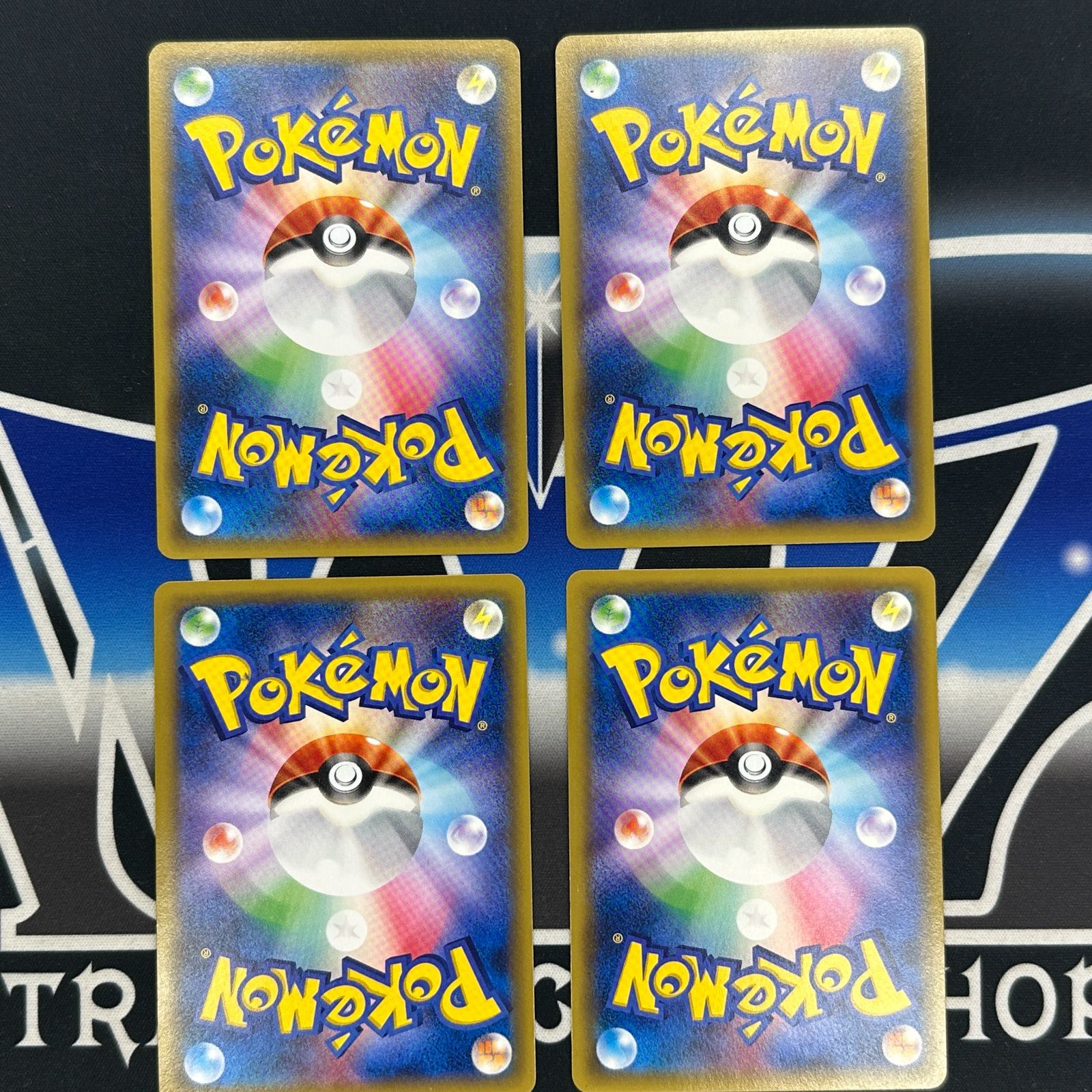 P】 アンノーン おきてがみ 030/081 XY XY7 エクストラ 4枚セット