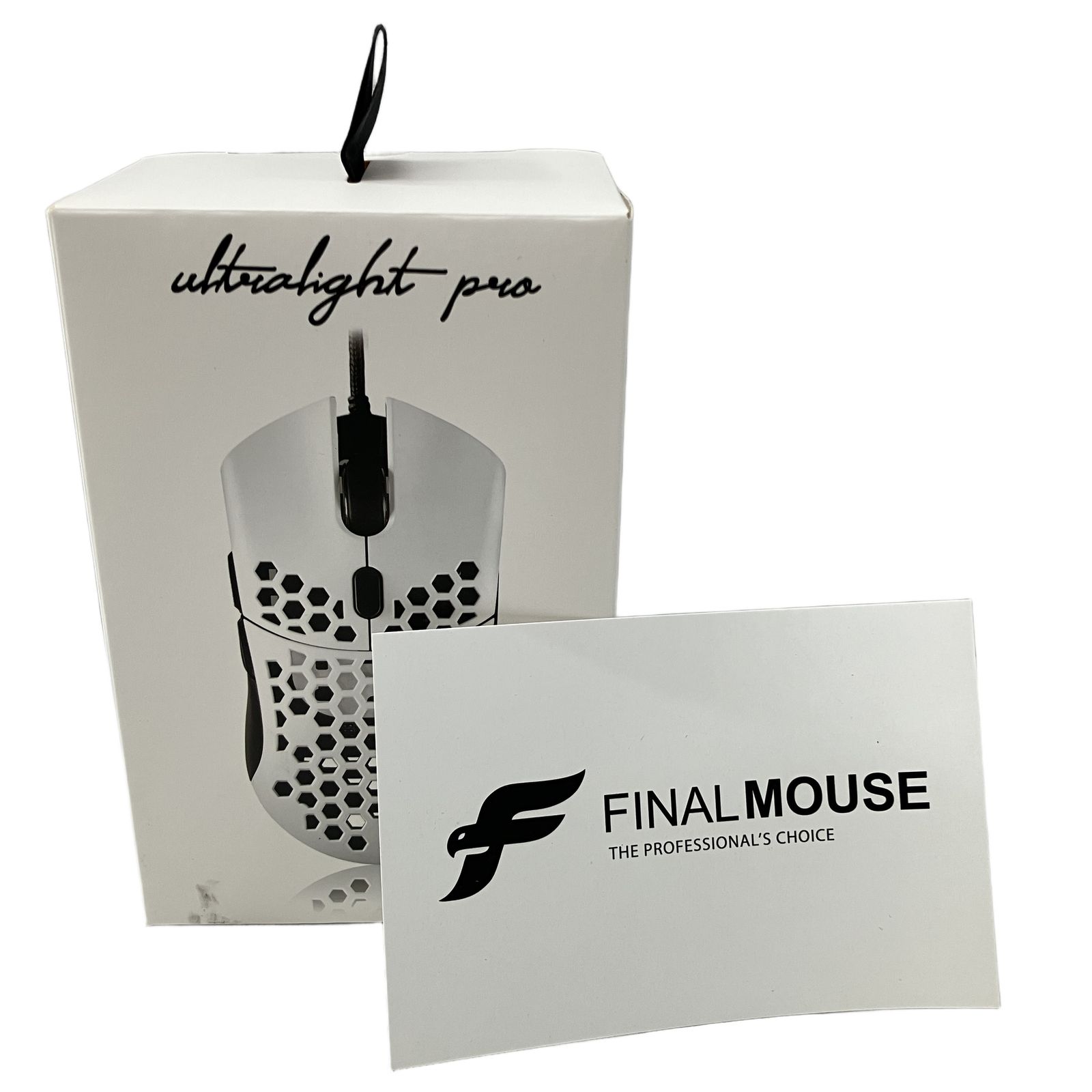 Finalmouse Ultralight Pro Competition White ファイナルマウス マウス PC周辺機器 機材