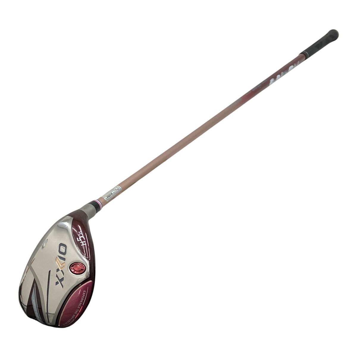 ダンロップ ゼクシオ XXIO レディース ユーティリティ H5 25° シャフト