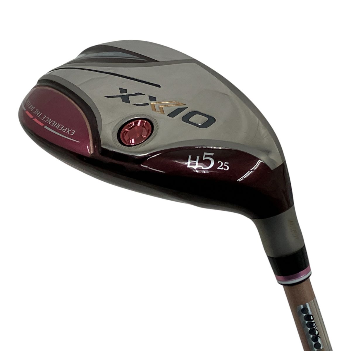 ダンロップ ゼクシオ XXIO レディース ユーティリティ H5 25° シャフト