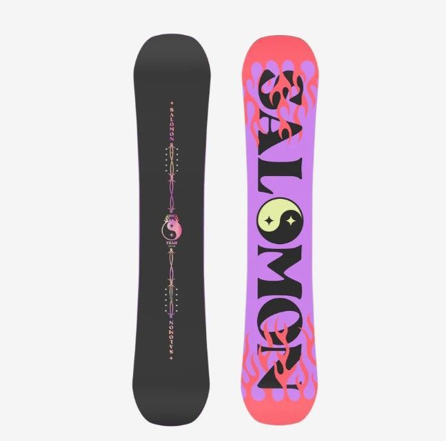 新品未使用 24-25 SALOMON BOARD OH YEAR 138cm 土日祝発送OK 13000