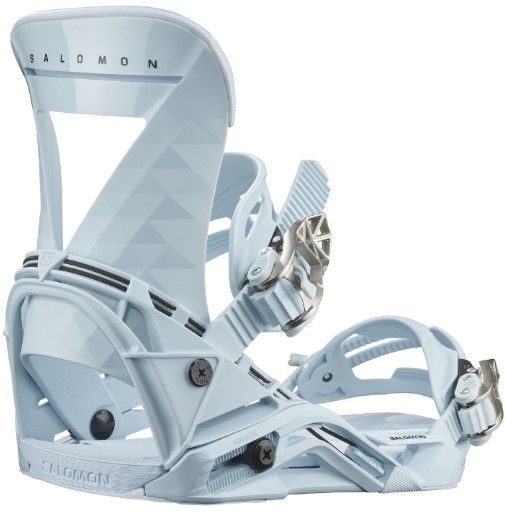 ♥ 24 25 SALOMON BOARD BINDING MIRAGE BLUE Mサイズ 13000
