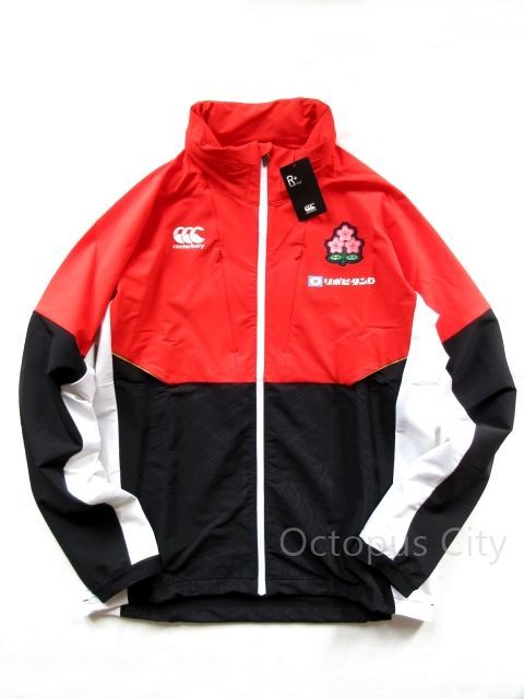 カンタベリー ラグビー 日本代表 中綿ジャケット ボトム 上下 4L カンタベリー ラグビー 日本代表 中綿ジャケット ボトム 上下 4L