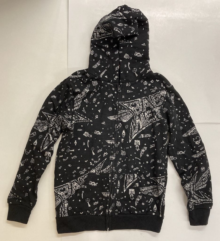 レア新品 BABYL WORLD TOUR 2014 手書きロゴパーカー BABYMETAL ワールドツアー2014 手書きロゴパーカー Mサイズ - メルカリ