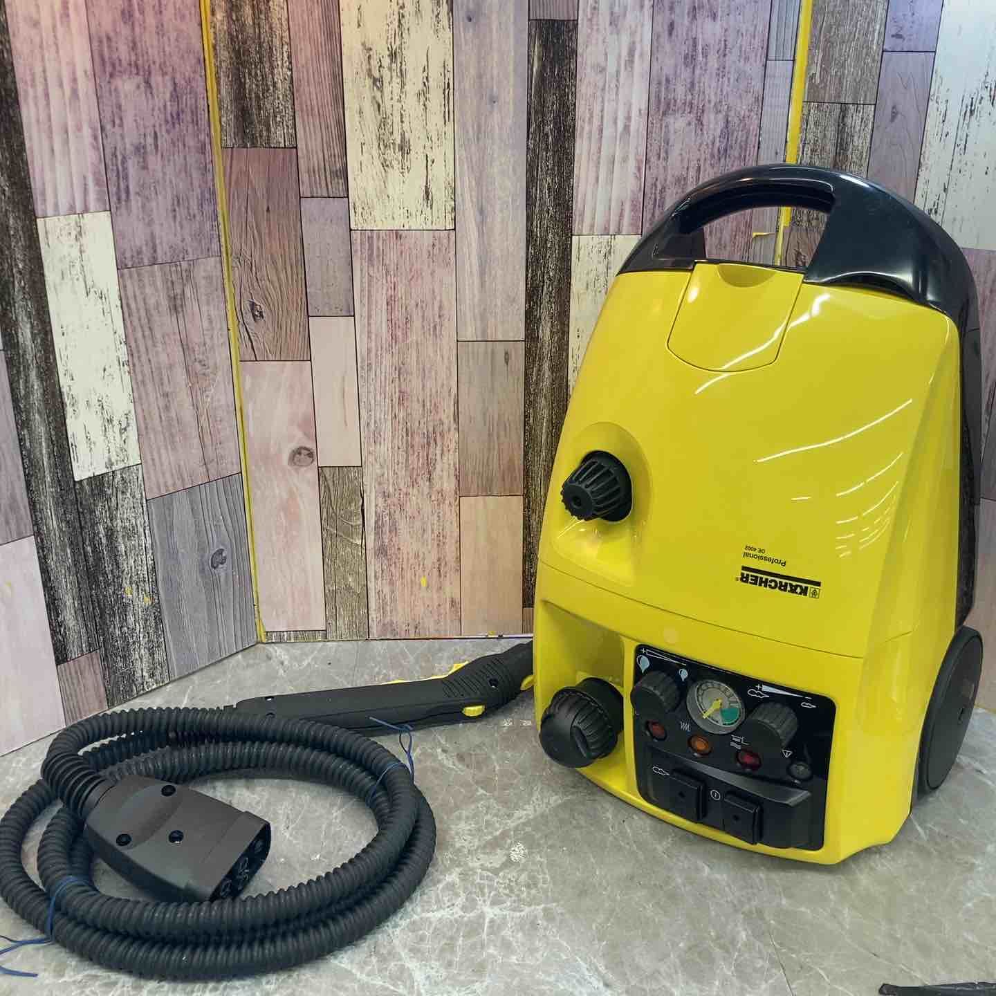 KARCHER ケルヒャー 業務用 スチームクリーナー DE4002【八潮店 