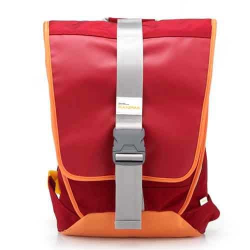 RANIPAK リュックサック BACKPACK RED バッグ リュック デイパック アウトドア 通勤 通学 大容量 スポーツ キャンバスバッグ パック メンズ レディース パソコン 男女兼用