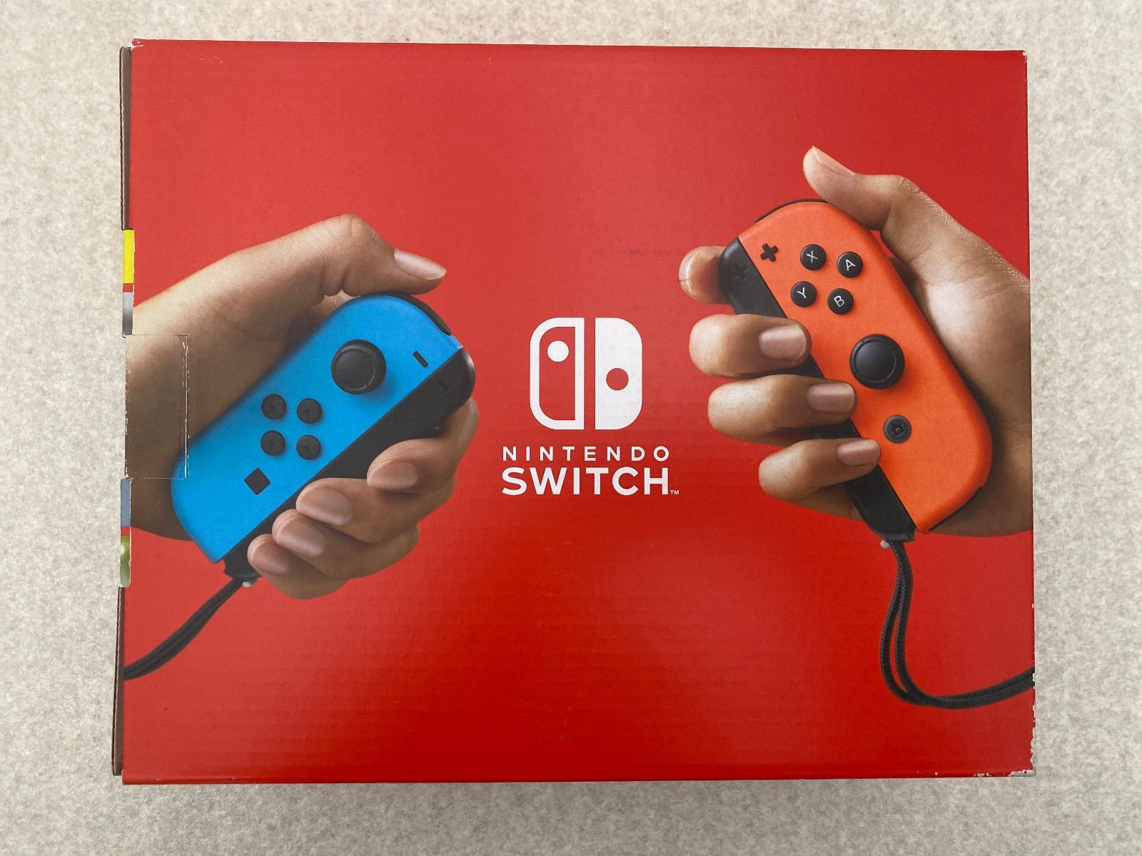 Nintendo Switch Joy Con L ネオンブルー R ネオンレッド HAD S KABAH 動作品