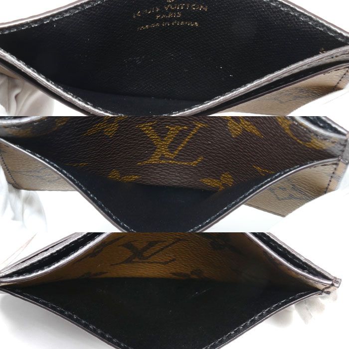 LOUIS VUITTON ルイ・ヴィトン カードケース ポルト カルト
