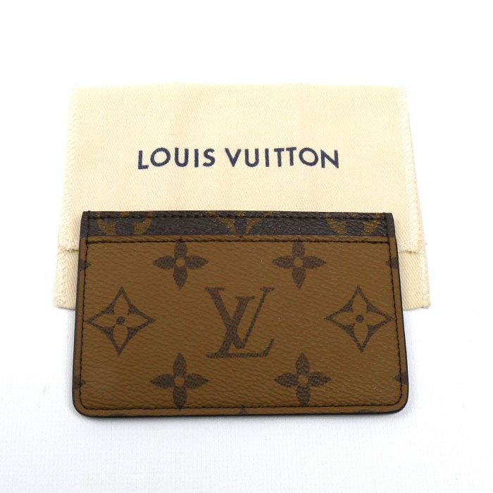 LOUIS VUITTON ルイ・ヴィトン カードケース ポルト カルト