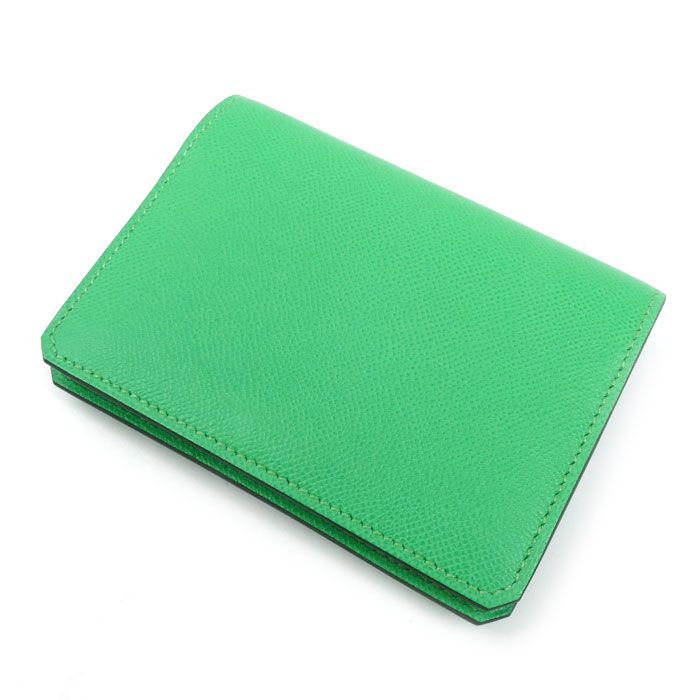 HERMES エルメス メドール カードケース ヴェールコミック H 084730 レディース