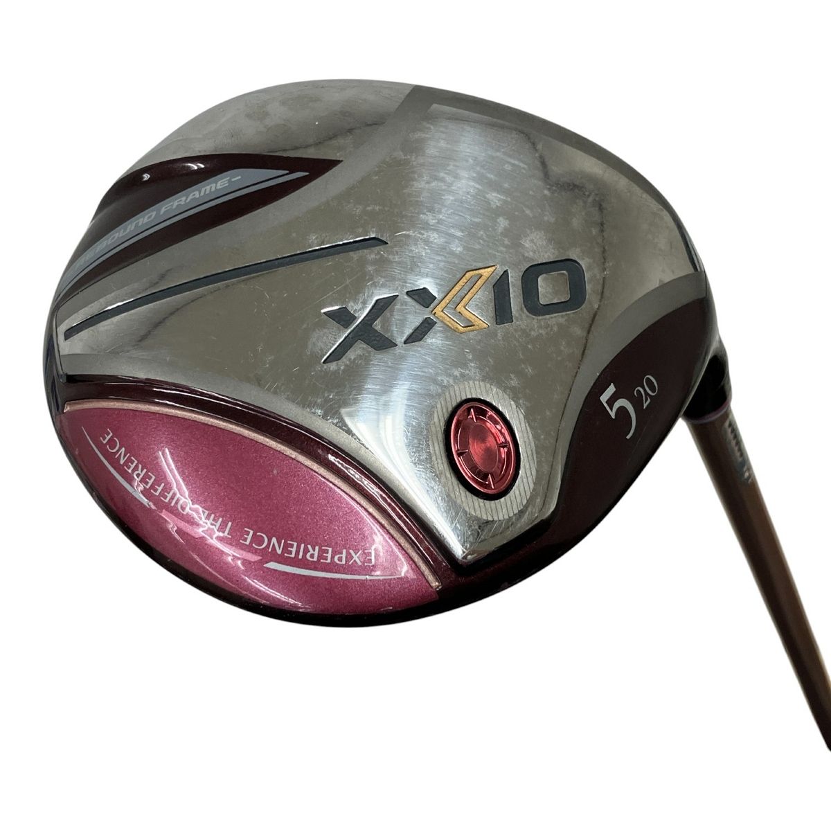 ダンロップ ゼクシオ XXIO レディース フェアウェイウッド 5 20° シャフト MP 1200 L DST FLEX-L ボルドー ゴルフ