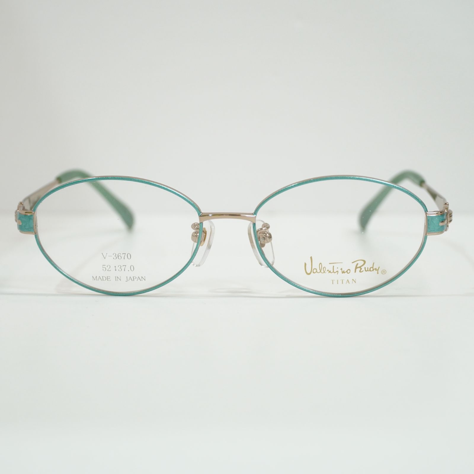 ♥ Valentino Rudy 鮮やかなグリーン レディース メガネフレーム