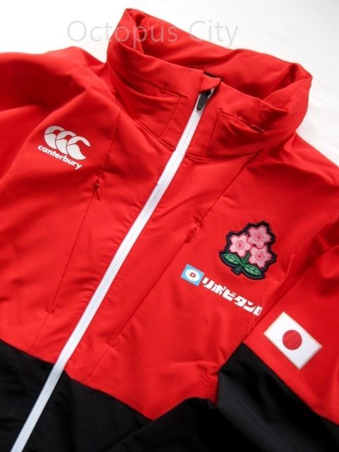 カンタベリー ラグビー 日本代表 中綿ジャケット ボトム 上下 4L カンタベリー ラグビー 日本代表 中綿ジャケット ボトム 上下 4L