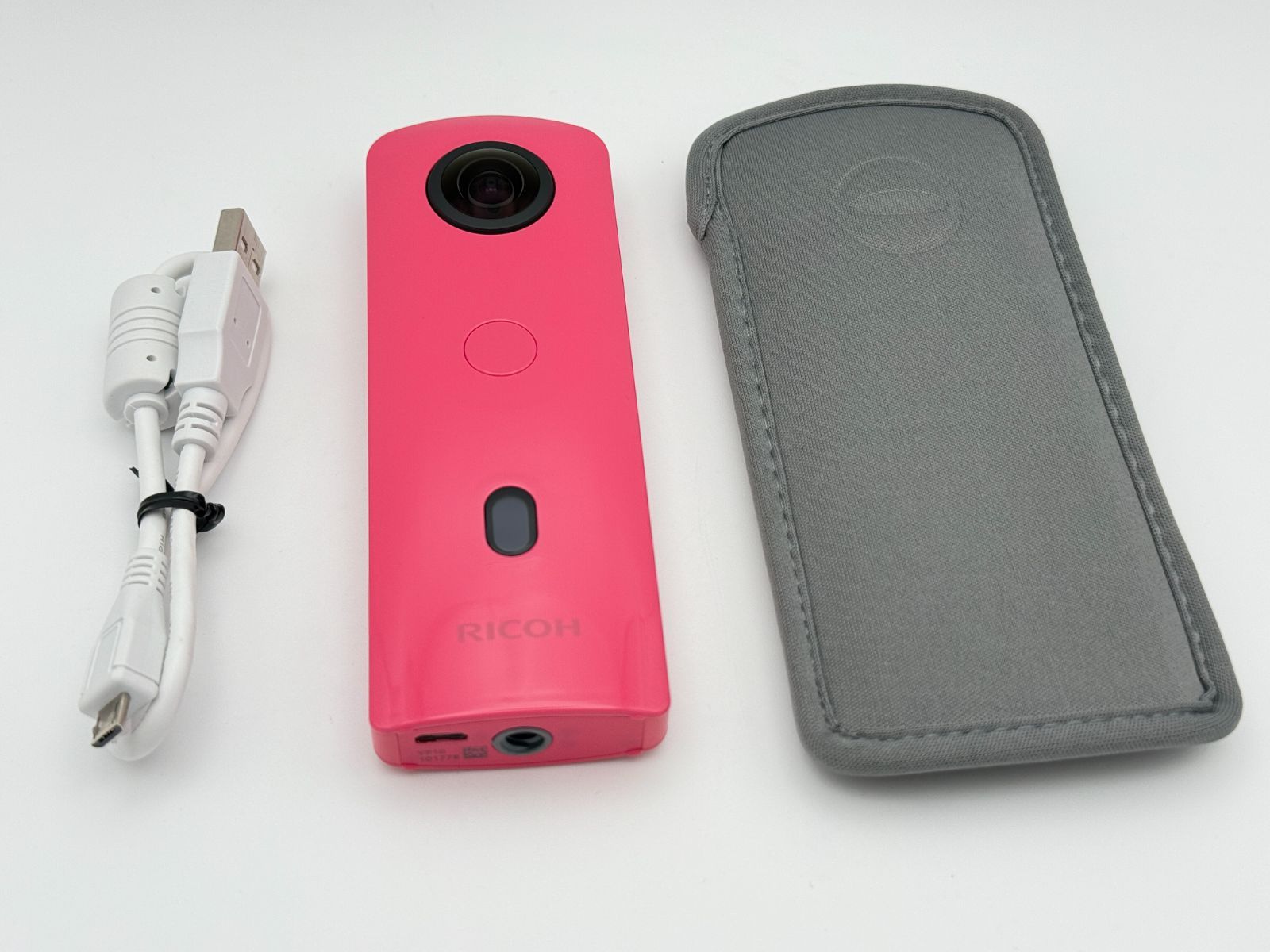 RICOH THETA SC2 ピンク R03030 リコー シータ 360度カメラ - メルカリ