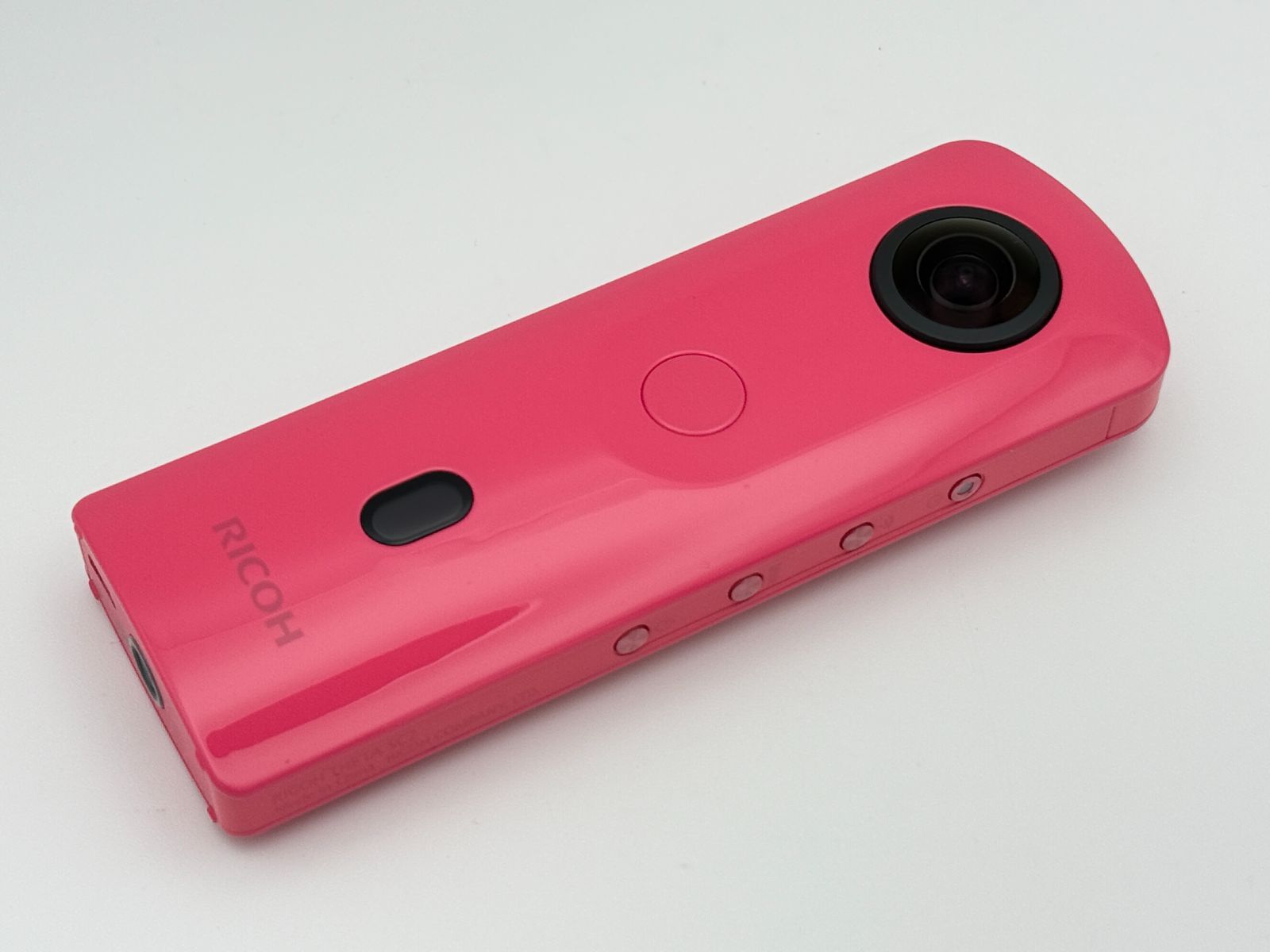 美品　RICOH THETA SC2 ピンク 本体 RICOH THETA SC2 360°カメラ THETA SC2（シータ） ピンク [4K対応