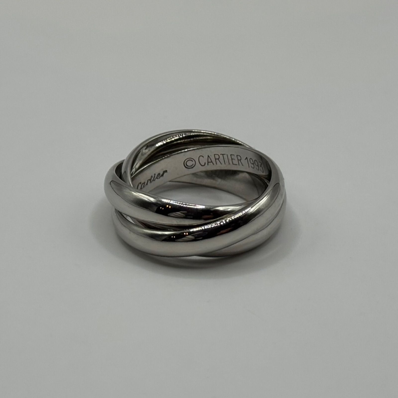 カルティエ トリニティリングPT 950 53