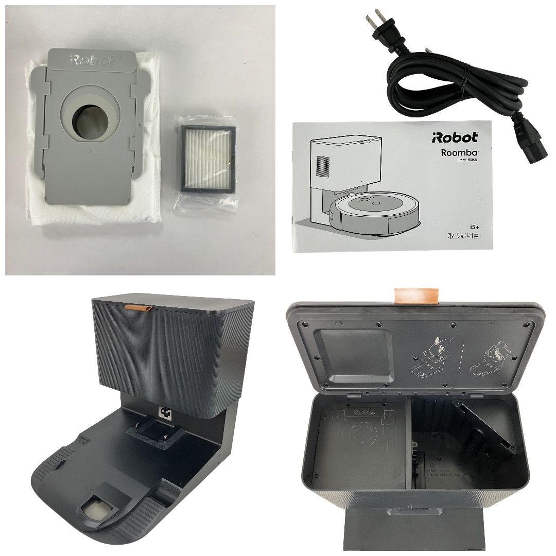 iRobot RVD-Y1 Roomba i5 ルンバ ロボット 掃除機 家電 中古 Y10767137