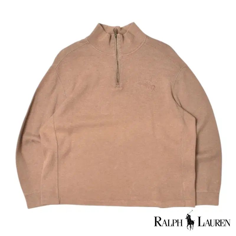 ポロラルフローレン ハーフジップ ニット XL N1099 - メルカリ