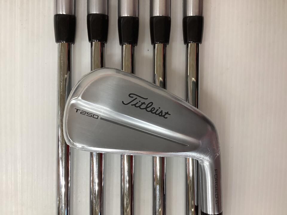 タイトリスト T 250 2025 NSプロ MODUS 3 TOUR 105 Sフレックス アイアンセット