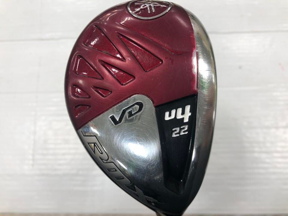 ヤマハ RMX VD 22度 Diamana YR h 60 Rフレックス ユーティリティ