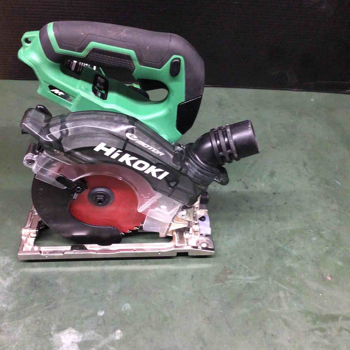 ハイコーキ HIKOKI 旧 日立工機 コードレス集じんマルノコ NN