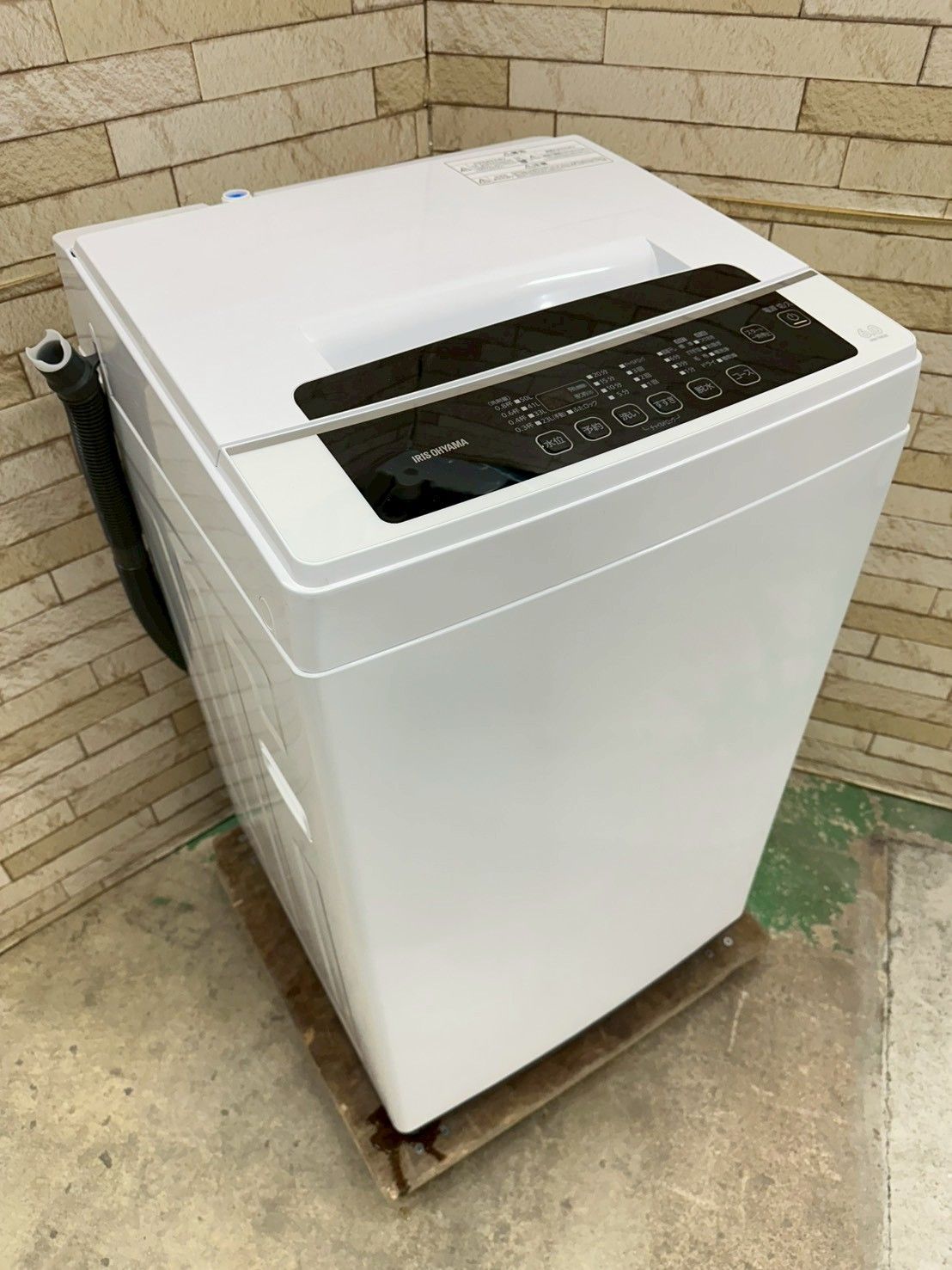 【名古屋市優先】アイリスオーヤマ IAW-T602E 洗濯機 6kg 2020 名古屋市優先】アイリスオーヤマ IAW-T602E 洗濯機 6kg 2020