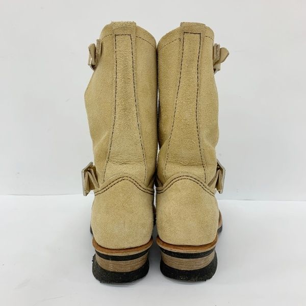 REDWING レッドウィング 8268 エンジニアブーツ シューズ スエード USA