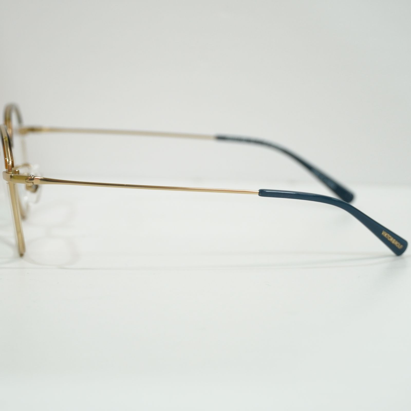  ♥ レディース メガネフレーム ブラウン VIKTOR ROLF ブランド メガネ 小物