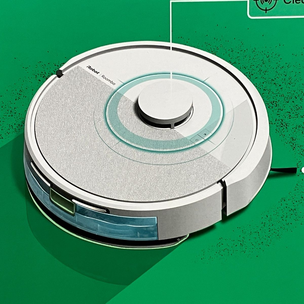 iRobot Roomba 105 Combo ロボット掃除機 ルンバ 家電 未使用