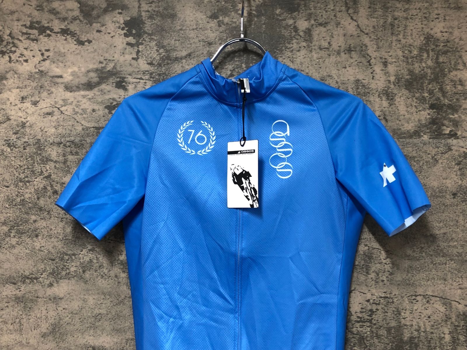 JQ932 アソス ASSOS For Toni Short Sleeve Jersey 半袖 サイクル