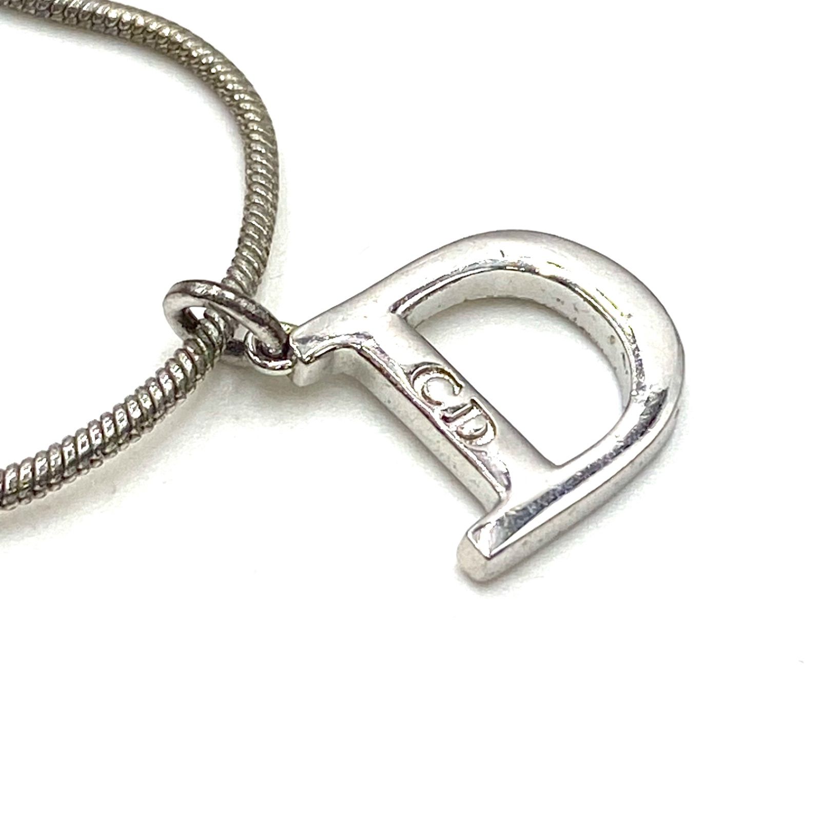 Christian Dior クリスチャン ディオール ロゴ トップ チャーム 