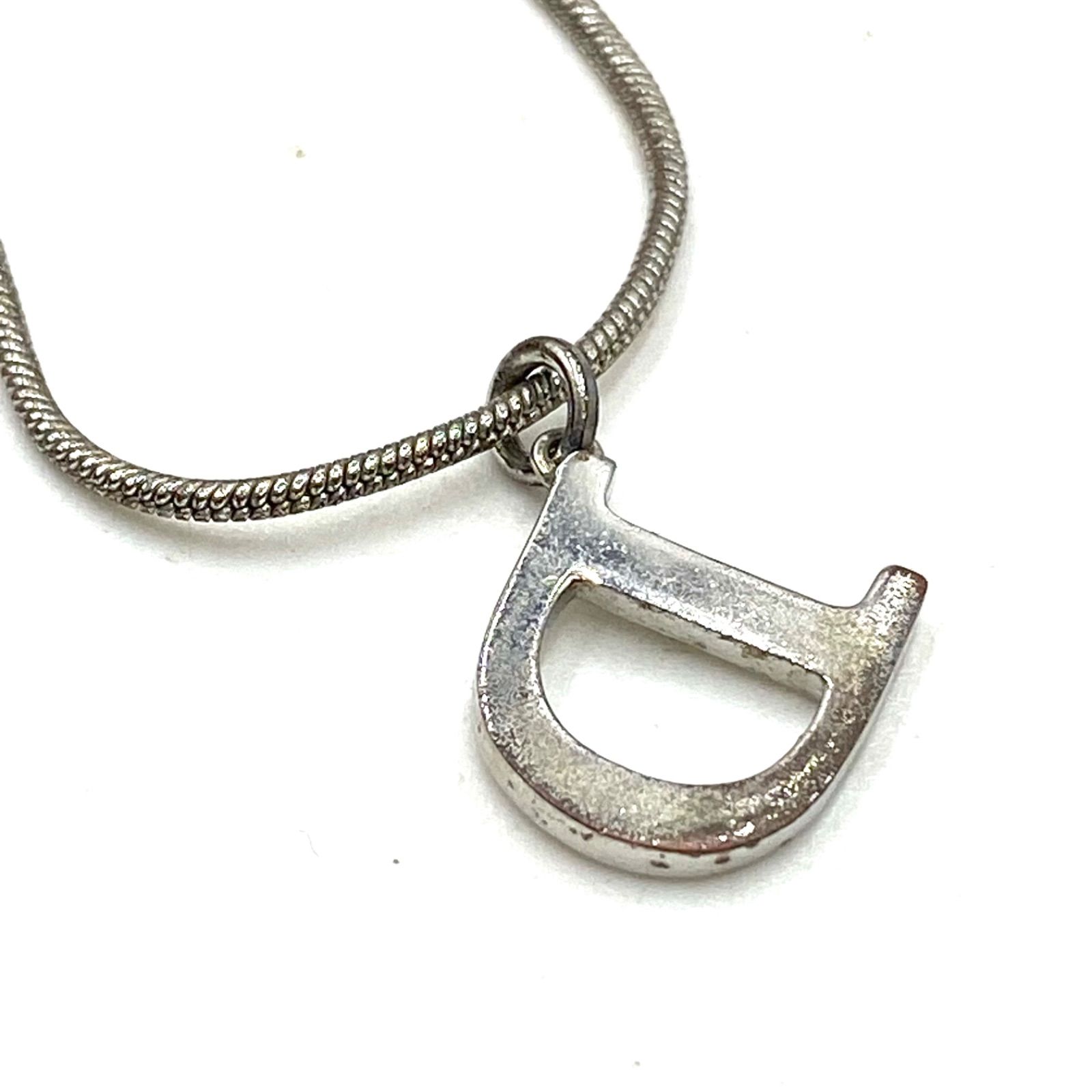 クリスチャンディオール ロゴ チョーカー ネックレス ビンテージ 希少 レトロ クリスチャンディオール ロゴ チョーカー ネックレス ビンテージ 希少